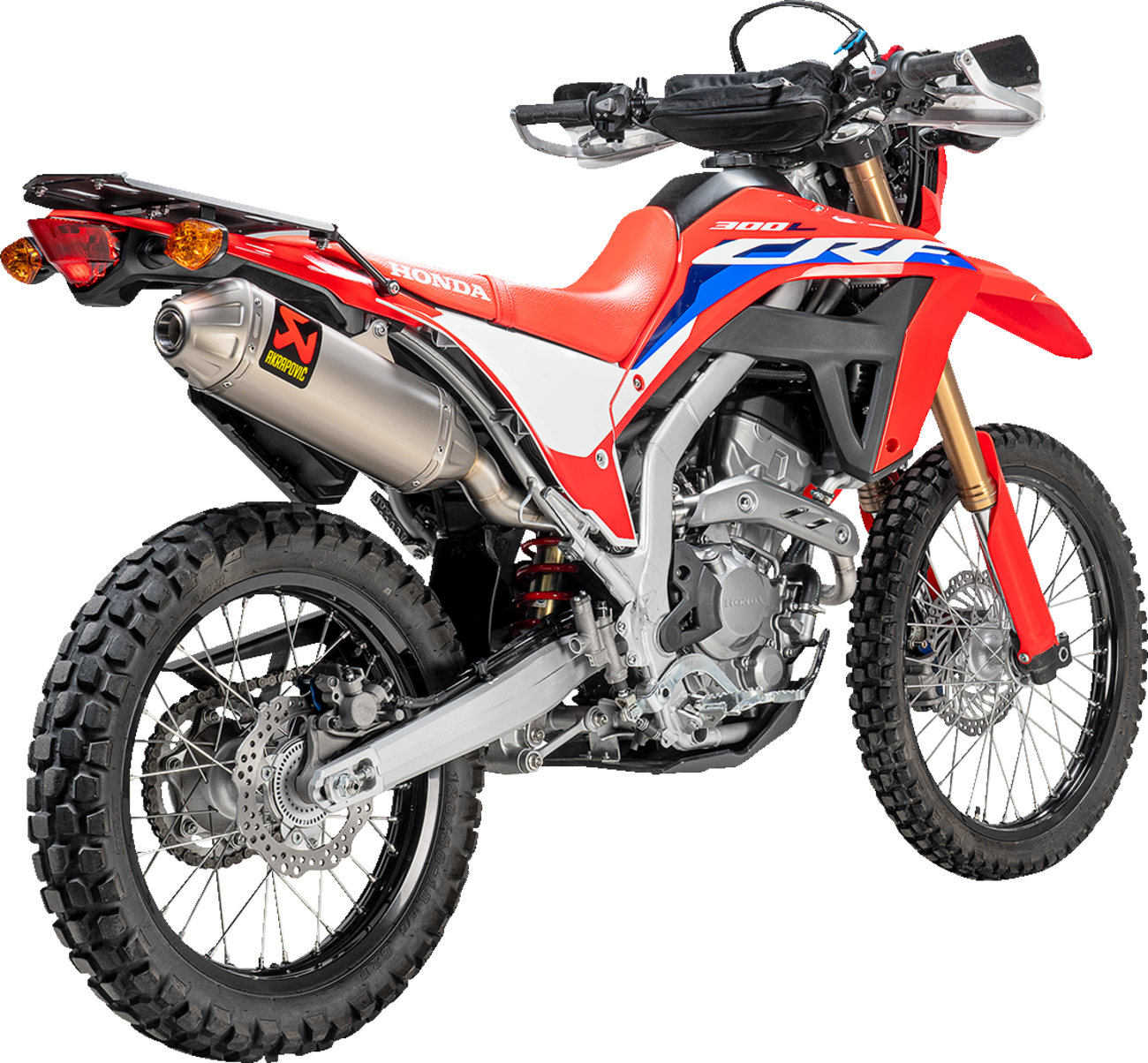 AKRAPOVIC Header