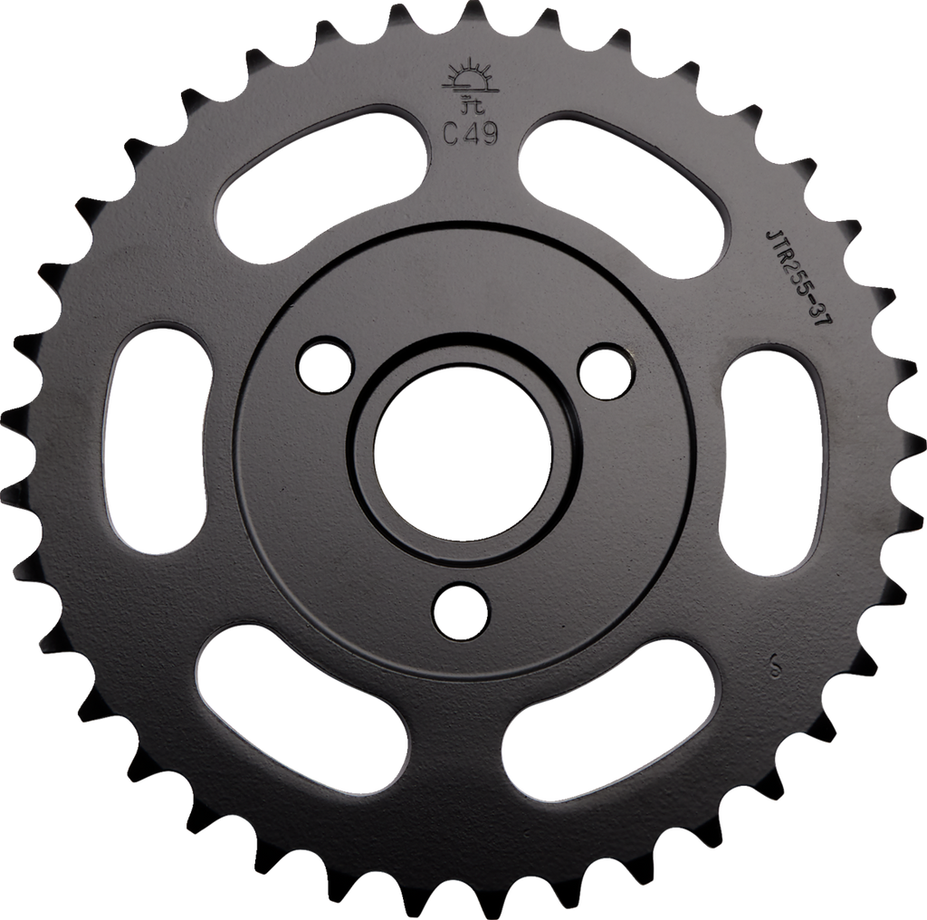 JT SPROCKETS Steel Rear Sprocket - Rear Sprocket / 37 Tooth / Honda 1210-0085