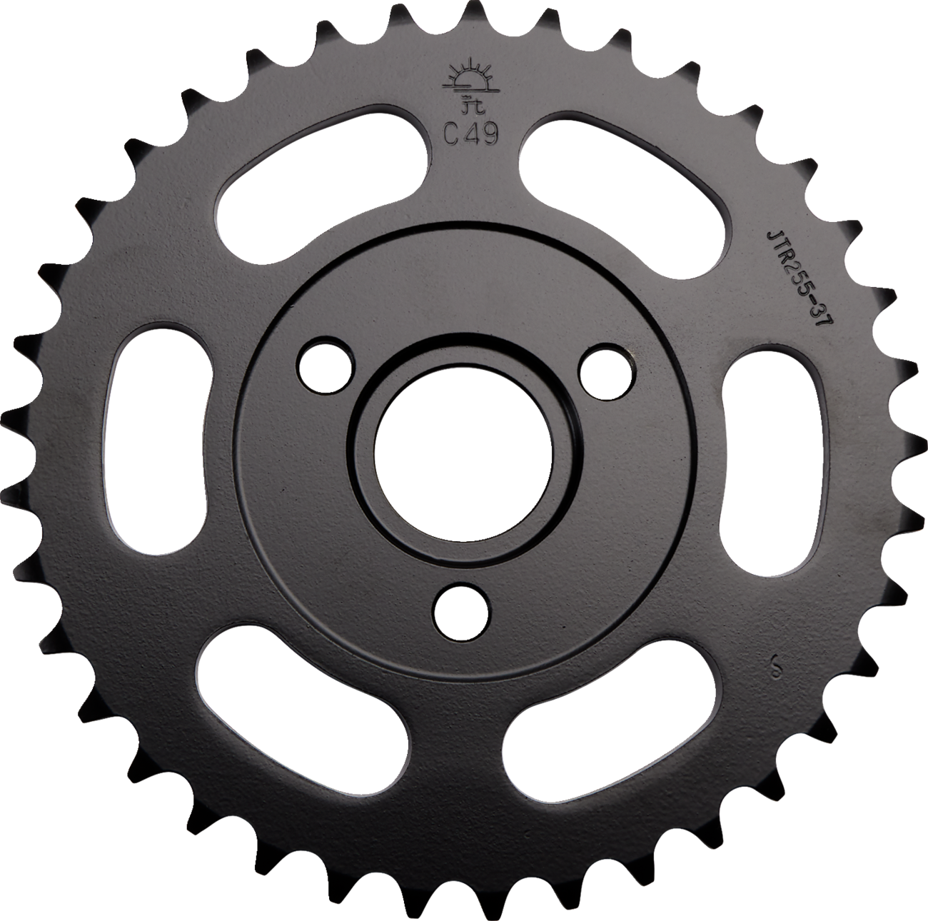 JT SPROCKETS Steel Rear Sprocket - Rear Sprocket / 37 Tooth / Honda 1210-0085
