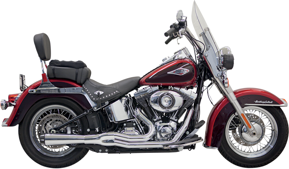 BASSANI XHAUST Road Rage II Mega Power 2:1 System