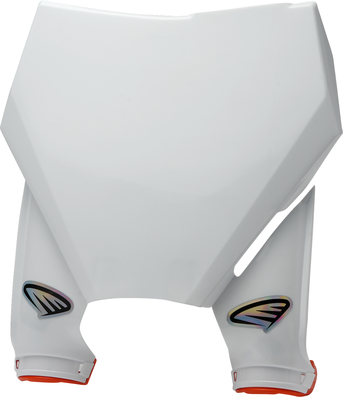 CYCRA Stadium Number Plate - White / KTM 0520-4030