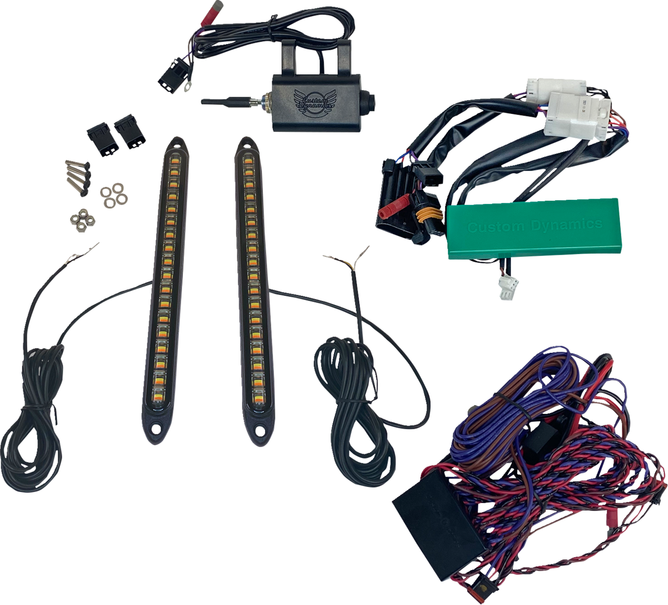 CUSTOM DYNAMICS LED Turn Signals - Front/Rear / RZR 2020-2150