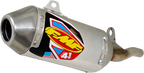 FMF Racing Honda CRF110F 2019-2027 HON CRF110F'19-27 S/S ANO TI MINI Factory 4.1 Slip-On MFLR 041593