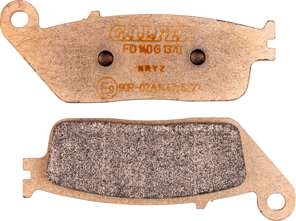 GALFER HH Sintered Brake Pads - Brake Pads / Front/Rear 1722-0794