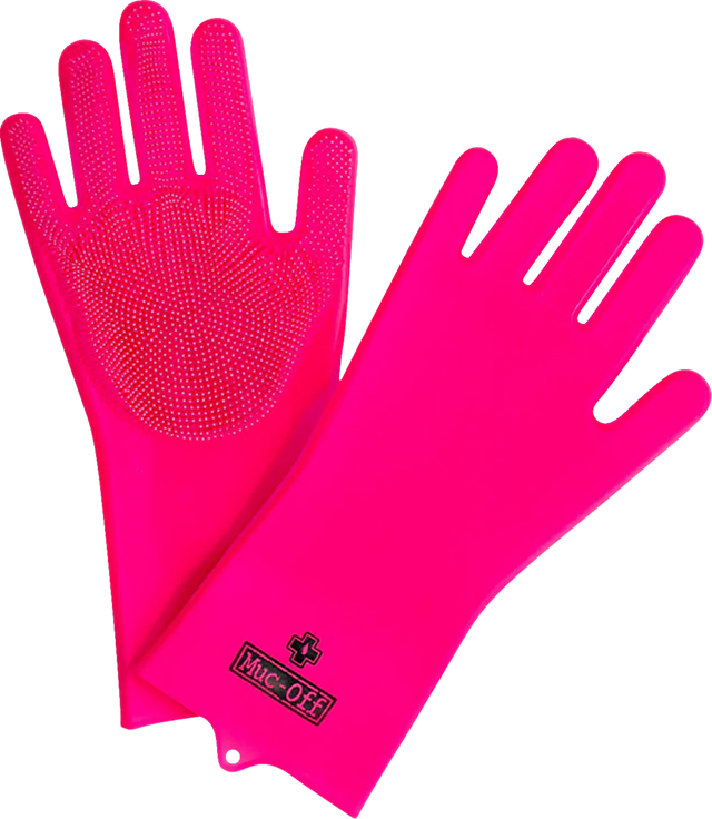 MUC-OFF Deep Scrubber Gloves - XL 3350-0434