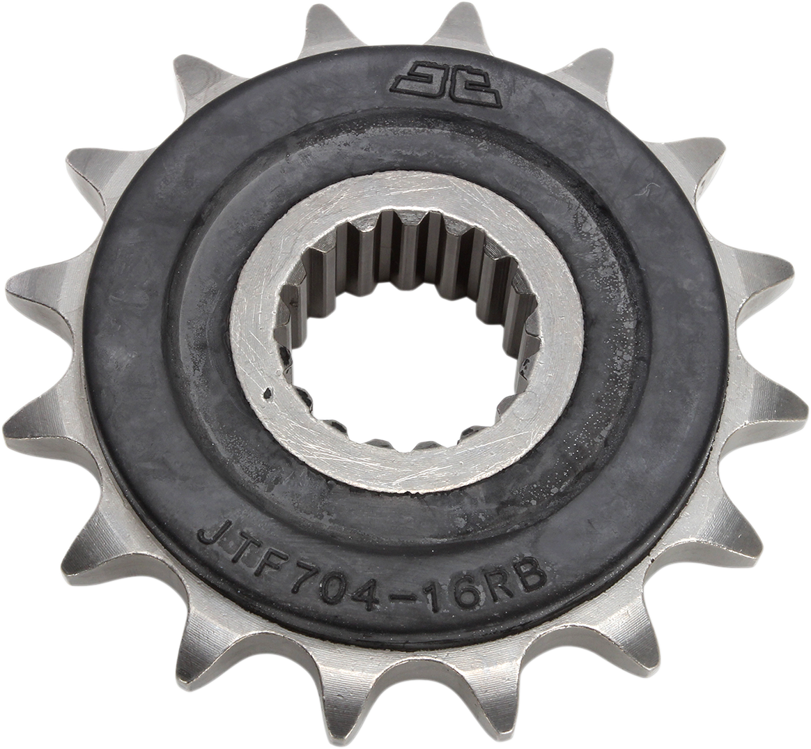 JT SPROCKETS Front Sprocket with Noise Dampener