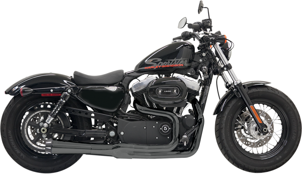 BASSANI XHAUST Road Rage II Mega Power 2:1 System