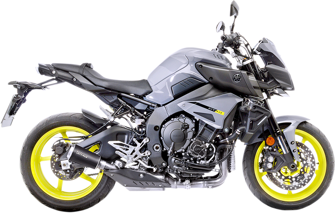 LEOVINCE LV-10 Black Edition Slip-On Muffler