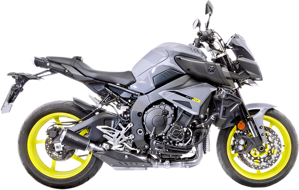 LEOVINCE LV-10 Black Edition Slip-On Muffler