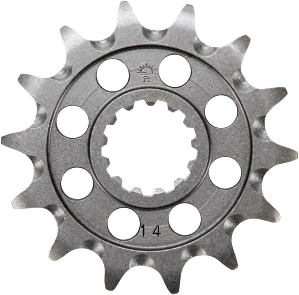 JT SPROCKETS Front Sprocket - Countershaft Sprocket / 14 Tooth 1212-0511