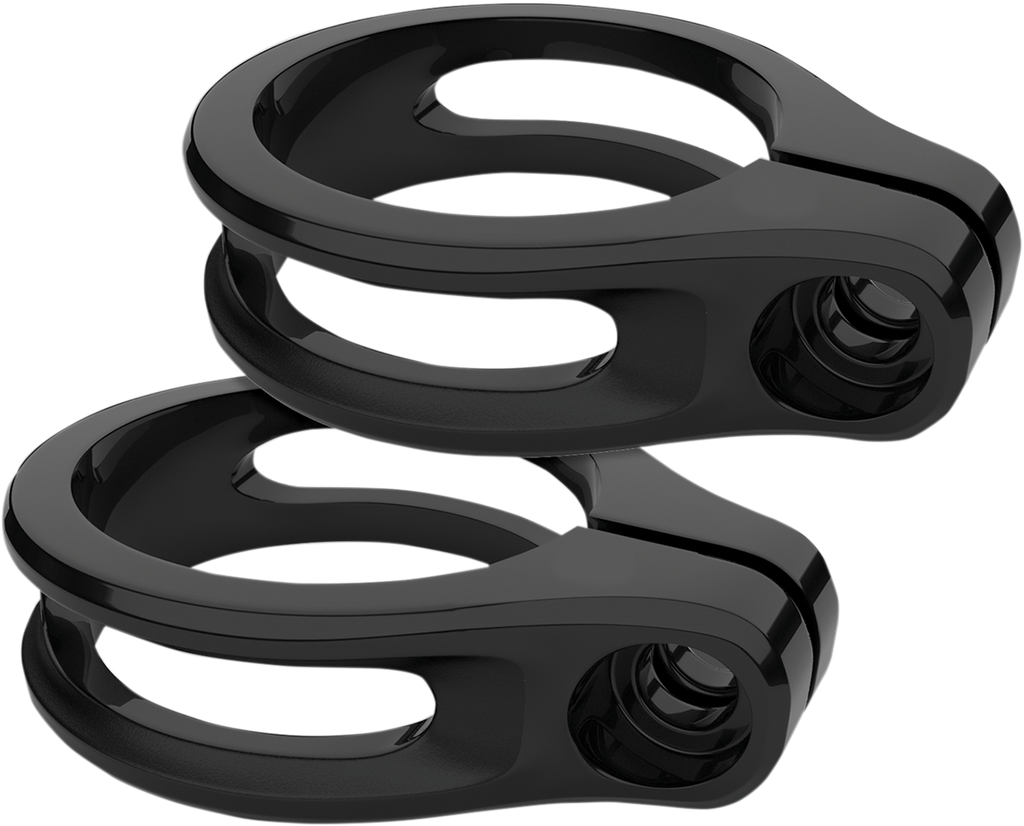 RSD Fork Clamp Mounts - Gloss Black 2020-0635