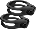 RSD Fork Clamp Mounts - Gloss Black 2020-0635