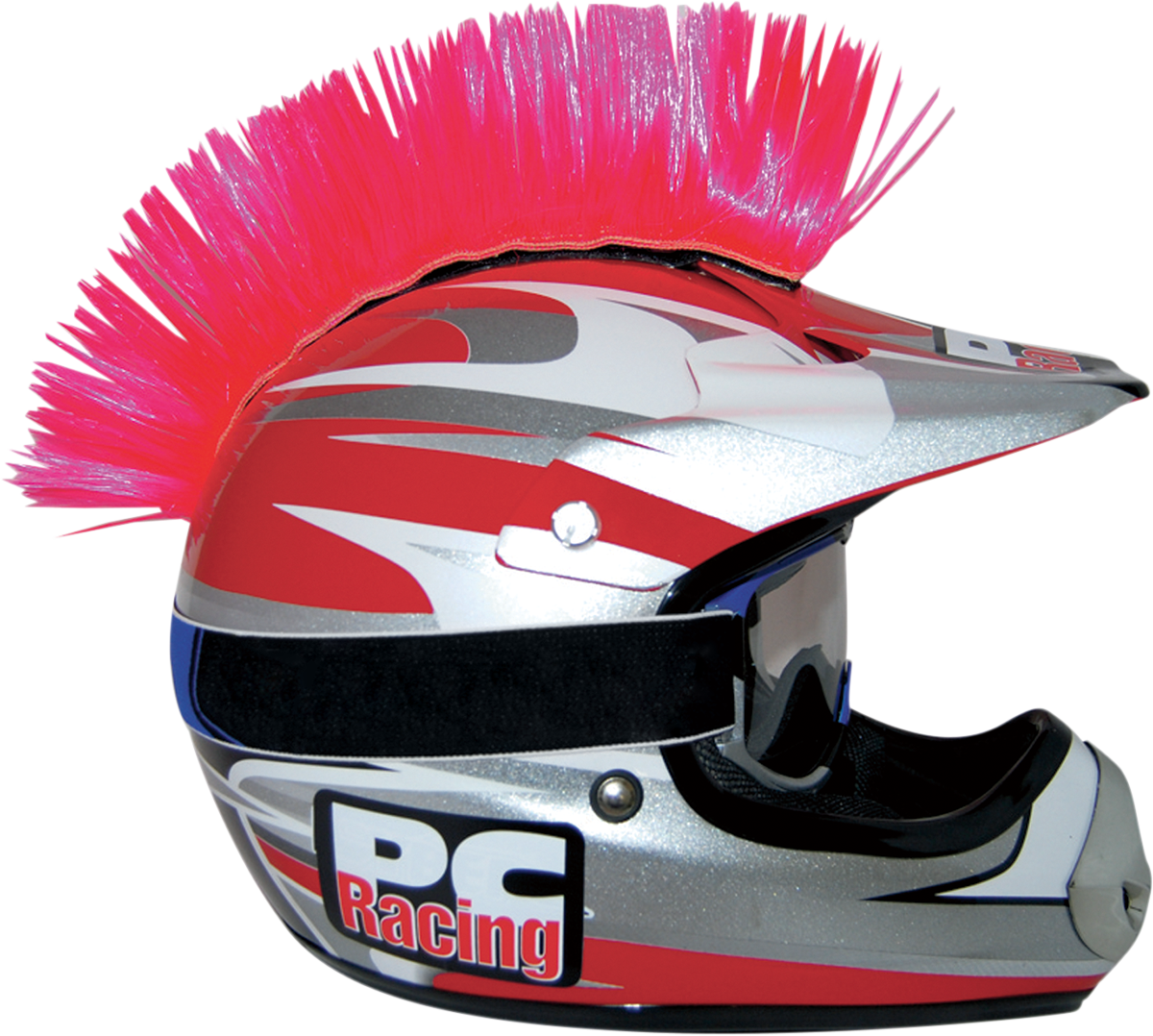 PC RACING Helmet Mohawk