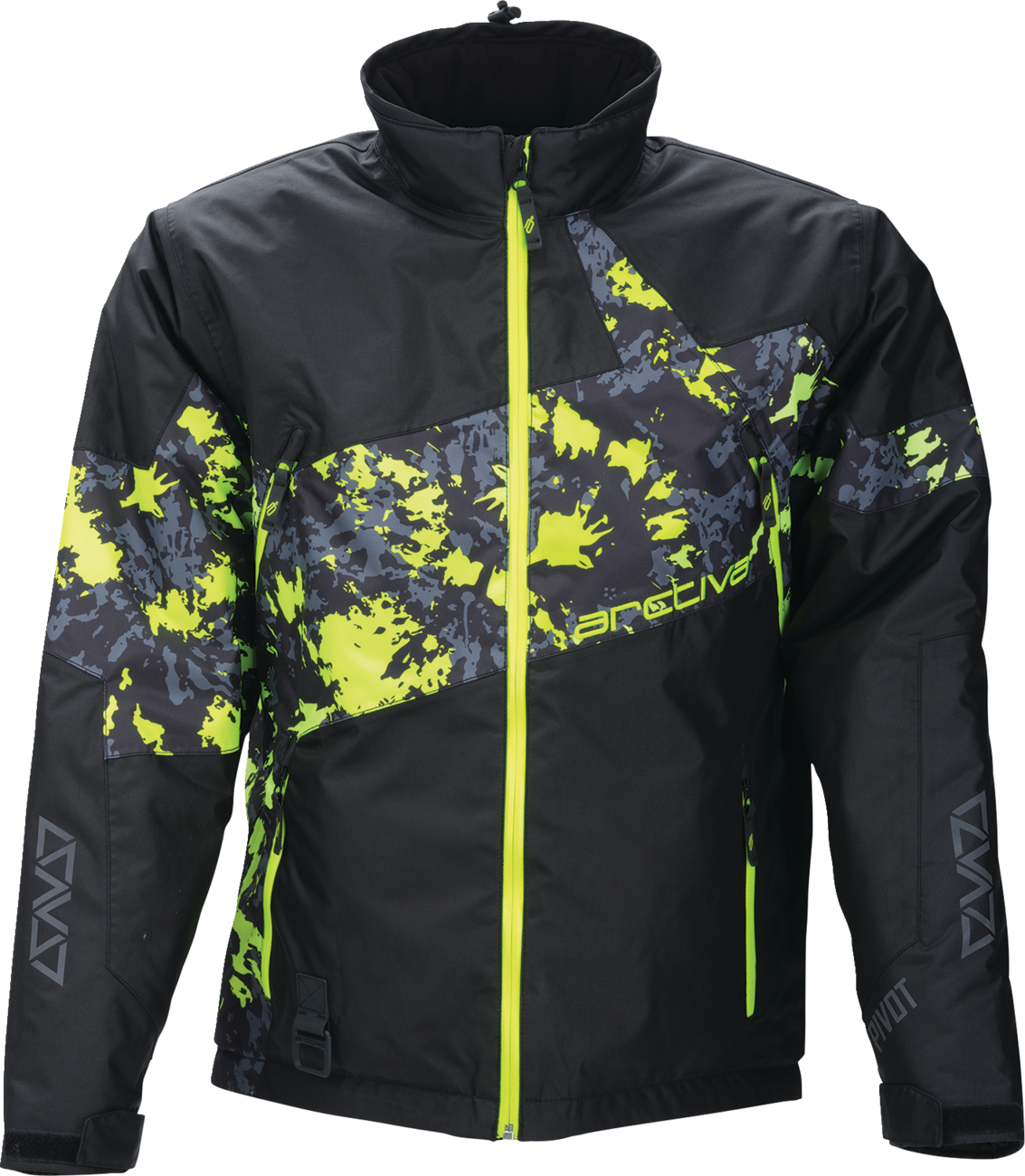 ARCTIVA Pivot 7 Insulated Jacket - Camo Black/Hi-Vis / Medium 3120-2145