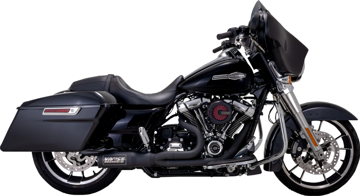 Vance & Hines HD Touring 17-22 HO 2-1 Full System Exhaust