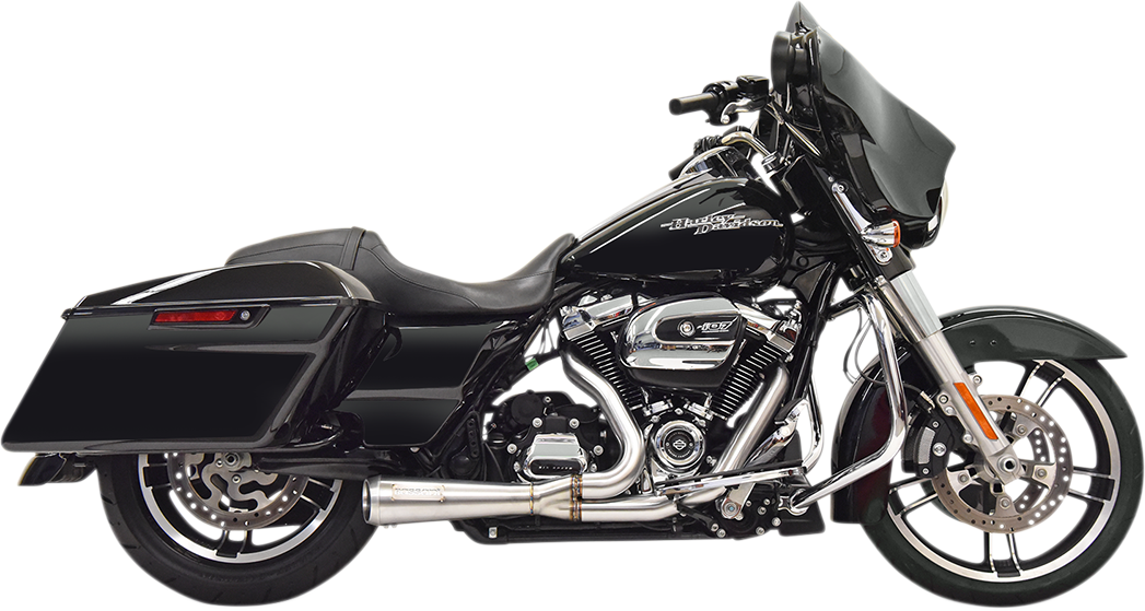 BASSANI XHAUST Road Rage 2:1 Short Exhaust System