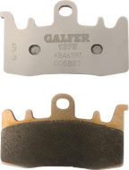 GALFER Offroad Organic Brake Pads - 1721-2981
