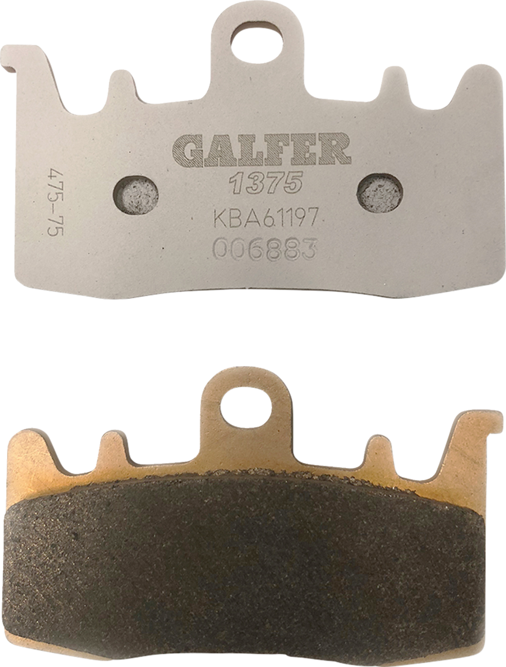 GALFER Offroad Organic Brake Pads - 1721-2977