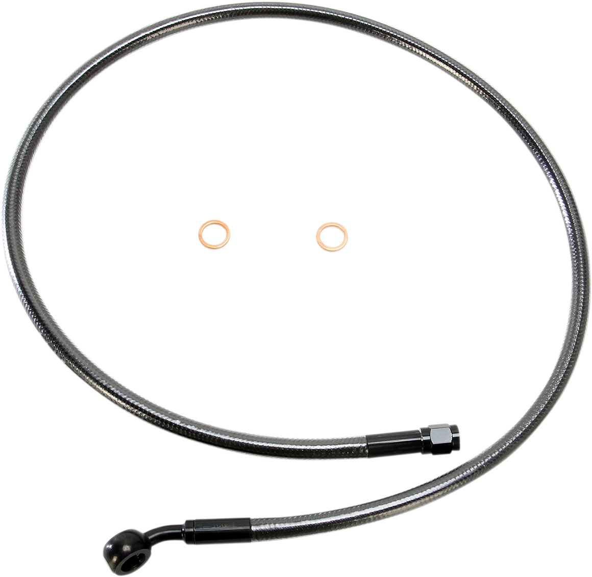 MAGNUM SHIELDING Alternate Length Designer Series ABS-Specific Front Brake Line Kit