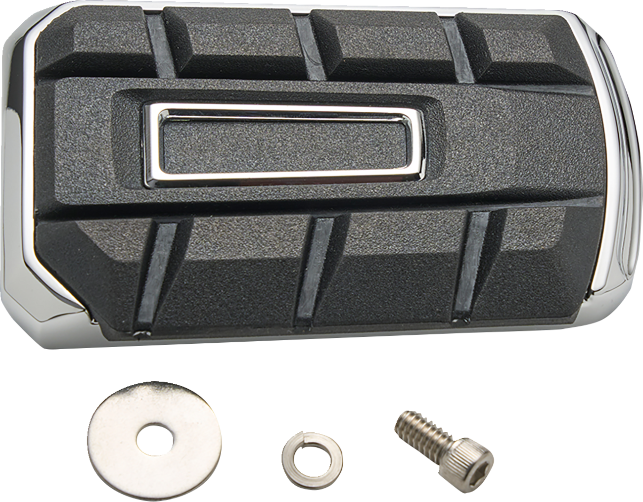CIRO Chicane™ Brake Lever Pad - Chrome 1611-0102