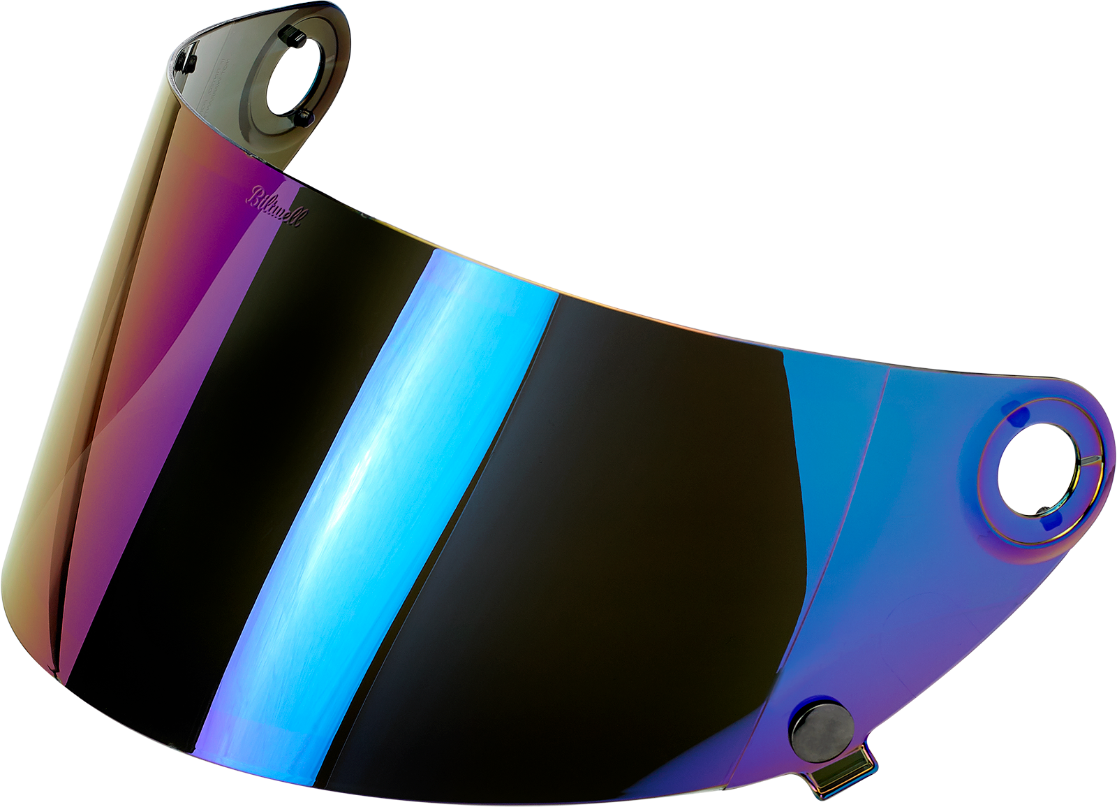 BILTWELL Gringo S Shield - Gen 2 / Flat / Rainbow Mirror 0130-0955
