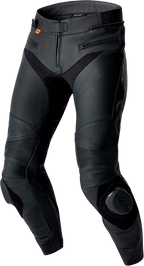 RST S-1 CE Men's Leather Pants (Short Leg) - Black - View 1