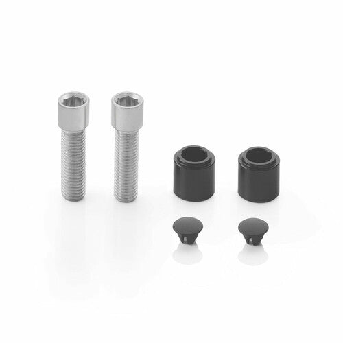 Rizoma Stealth Naked Mounting Kit - Mirror Black Suz Tri - BSN901B