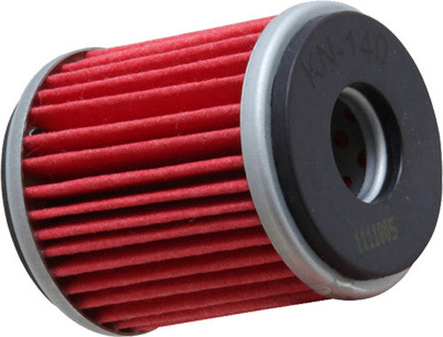 K&N KN-140 Powersports Oil Filter For Gas Gas EC250 4T, Gas Gas EC250 F 4T, And Gas Gas EC250 F Six Days