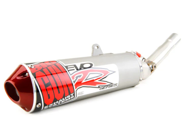 09-1612 Big Gun 85-00 Honda XR 600R EVO R Series Slip On Exhaust
