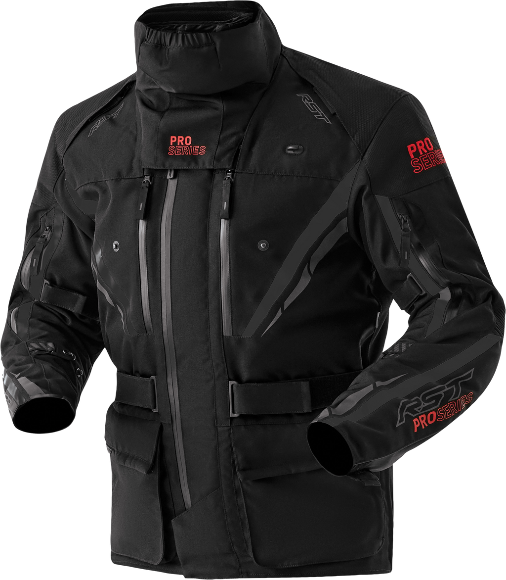 RST Pro Series Paragon 7 CE Men's Textile Jacket - Black - View 1