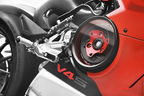 Rizoma Clutch Covers - Cover Red Duc - ZDM181R