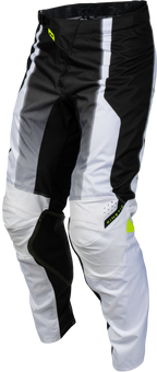 FLY Racing Kinetic Fade Pants (2027) - White / Black / Hi-Viz - View 16