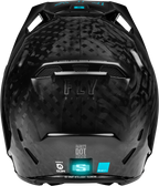 FLY Racing Formula S Carbon Helmet - Black - View 2