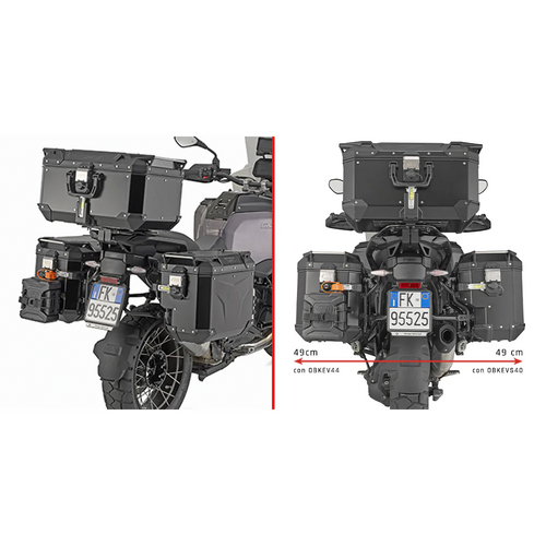 GIVI PLOS5146CAM PL One-Fit Cam for BMW R1300GS Adventure