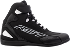 RST Sabre Moto Shoe Men's CE Boot - Black / Black / White - View 1