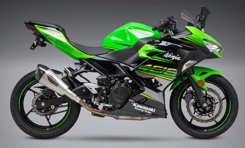 Yoshimura Kawasaki Ninja 400 2018-2021 / Kawasaki Z 400 2019-2021 Alpha T Slip-On Exhaust