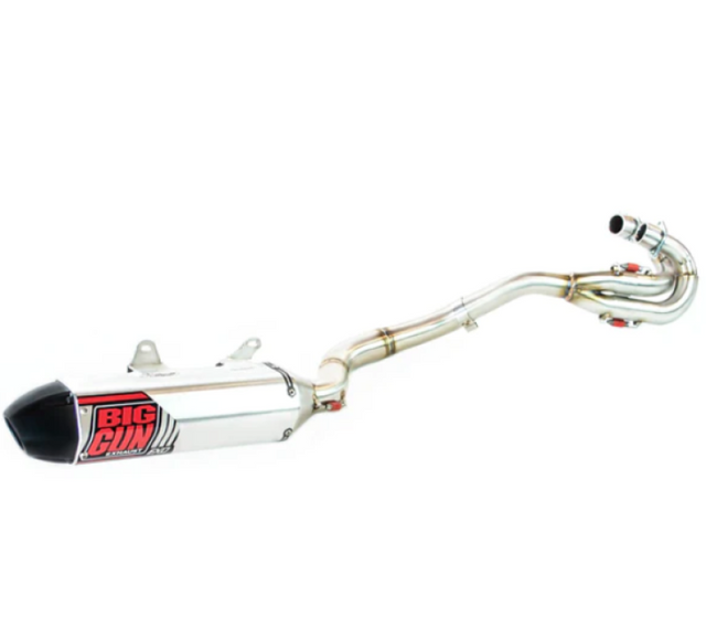 13-2663 Big Gun 06-14 Yamaha Raptor 700 EXO Aluminum Full System Exhaust