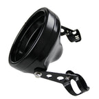 Eagle Lights 7" Meteor Headlight Bucket Housing for Motorcycles with 32MM to 40MM Fork Tubes
