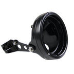 Eagle Lights 7" Meteor Headlight Bucket Housing for Motorcycles with 32MM to 40MM Fork Tubes