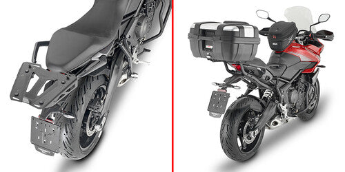 GIVI 6421FZ Specific Rear Rack for Triumph Tiger Sport 660 and Triumph Tiger Sport 800