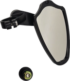 PSR 00-00209-22 Bar End Mirror Black