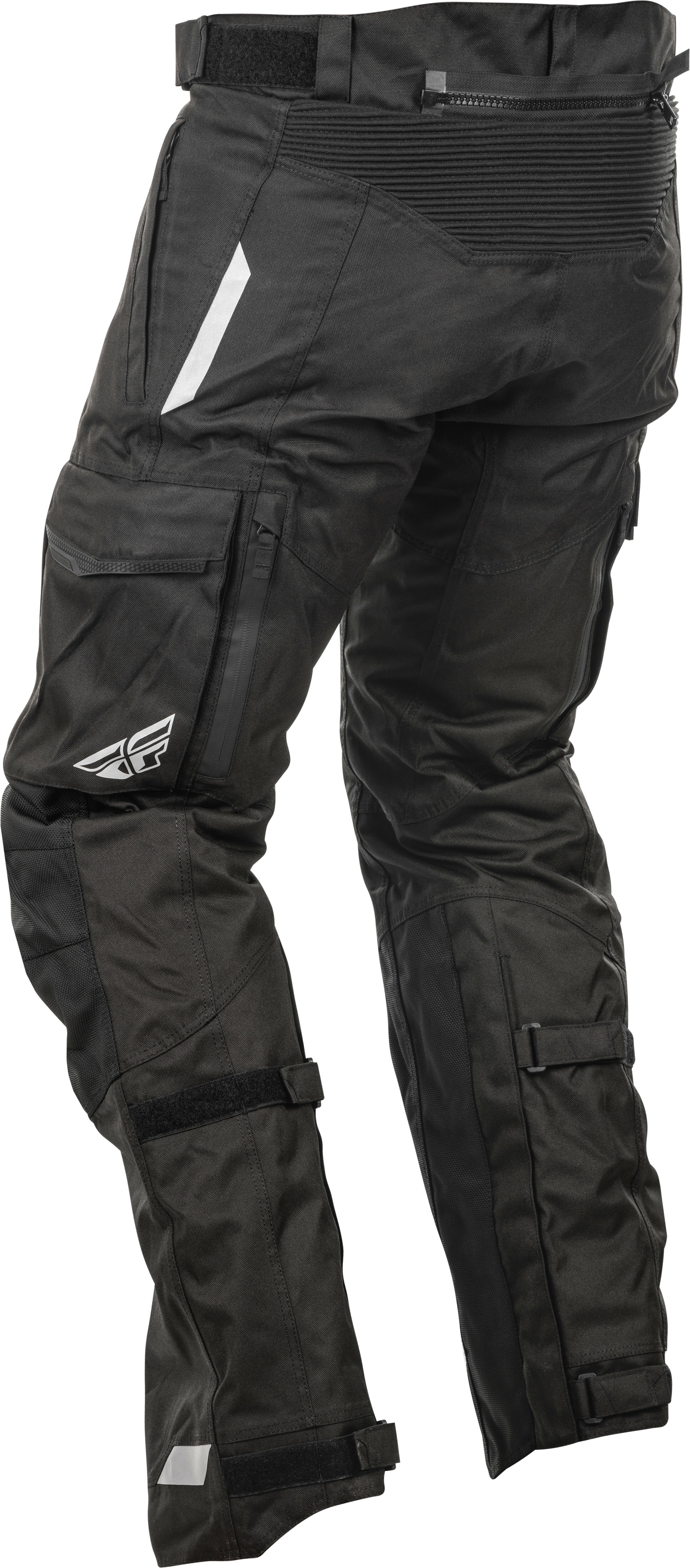 FLY Racing Terra Trek Pants - Black - View 3