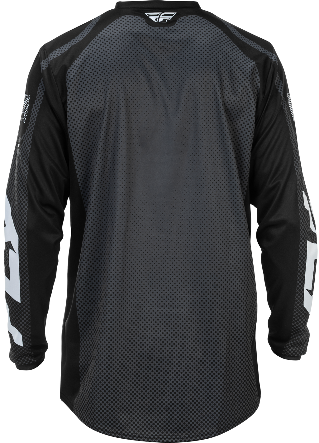 FLY Racing F-16 Jersey (2026) - Black / White - View 6
