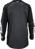 FLY Racing F-16 Jersey (2026) - Black / White - View 6