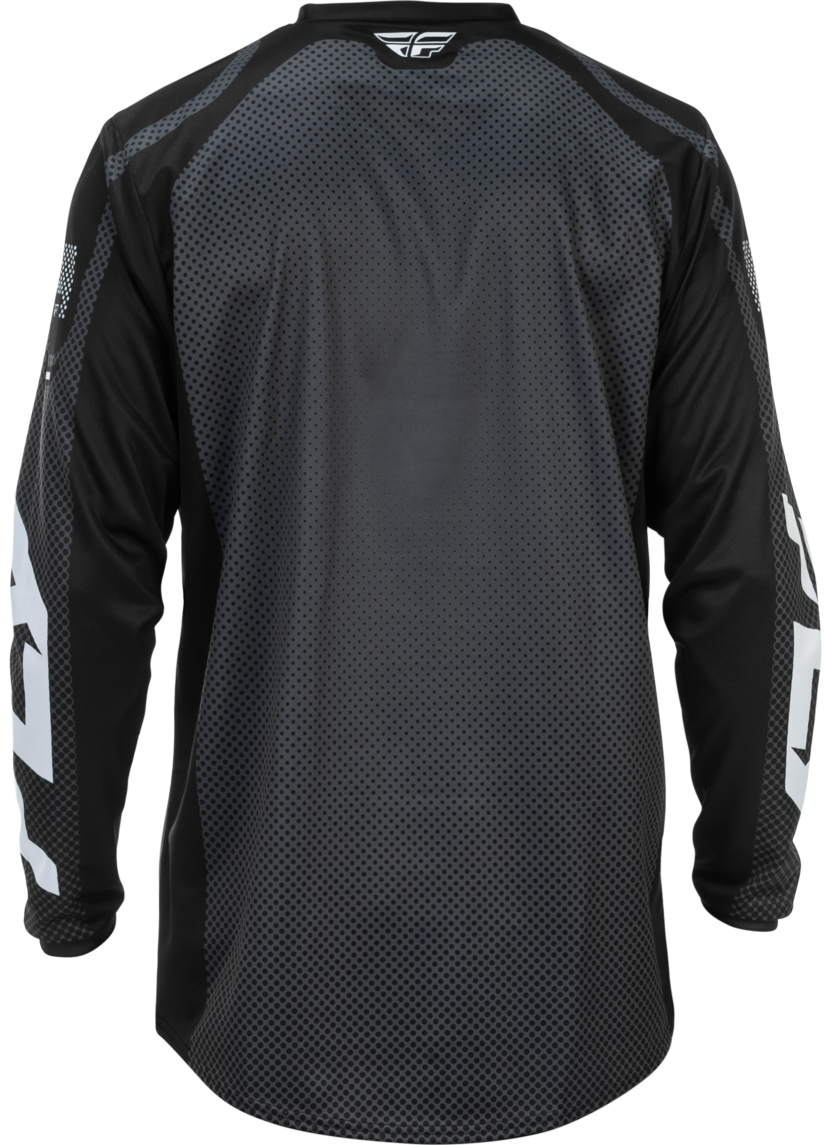 FLY Racing F-16 Jersey (2026) - Black / White - View 6