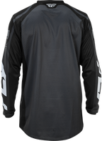 FLY Racing F-16 Jersey (2026) - Black / White - View 8