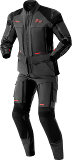 RST Pro Series Adventure-X CE Men's Textile Jacket - Grey / Black - View 6