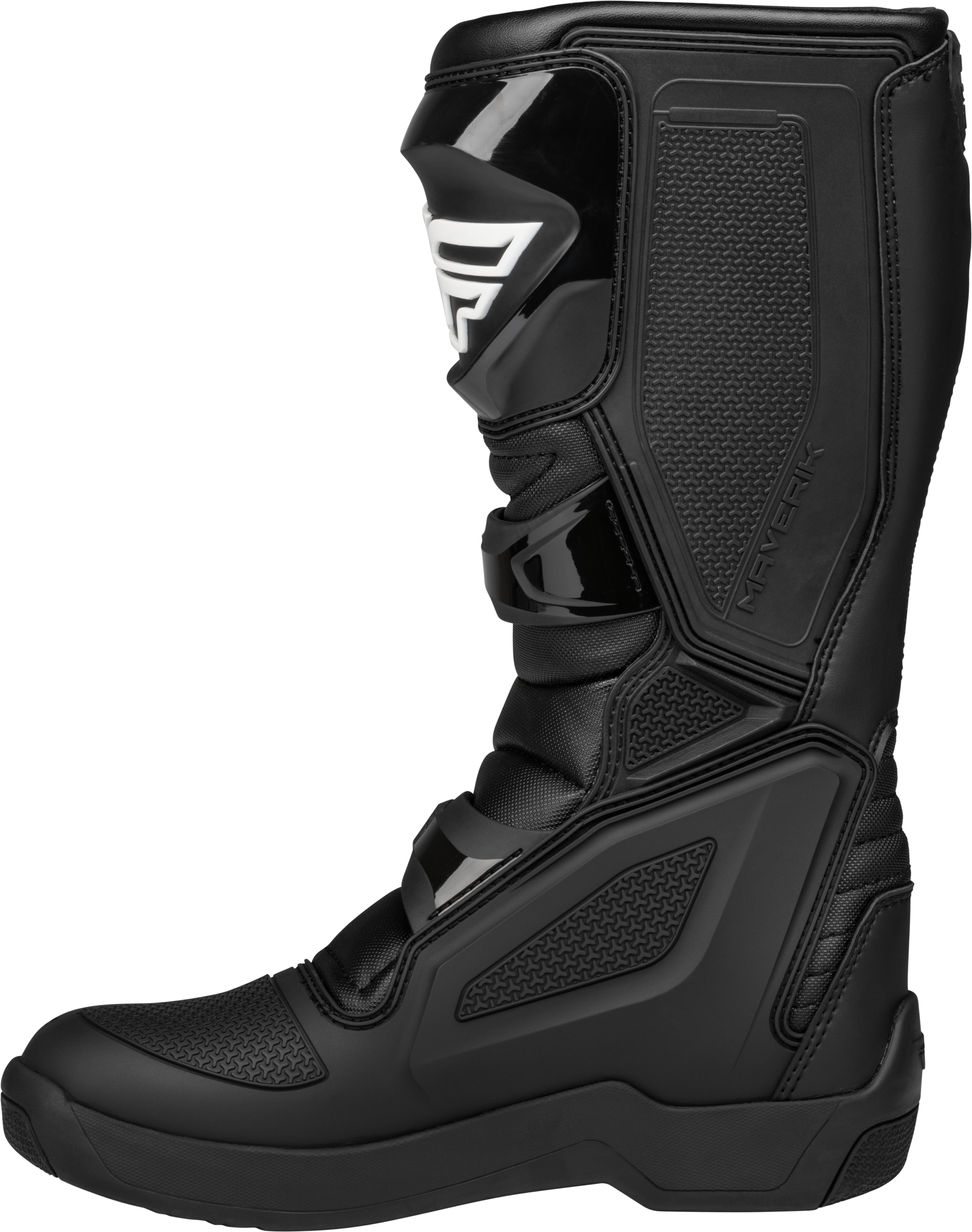 FLY Racing Maverik LT Boot (2025) - Black - View 9