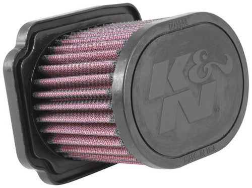 K&N YA-6814 High-Flow Air Filter For Yamaha FZ 07, Yamaha MT 07, And Yamaha MTT690 Tracer 7