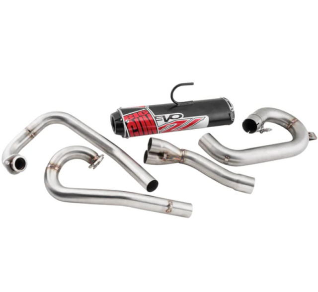 12-7833 Big Gun 08-14 Polaris RZR 800 EVO U Series Full System Exhaust